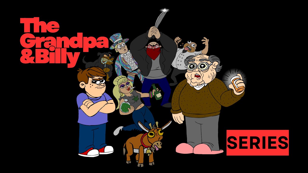 Grandpa & Billy: The Whole Enchilada