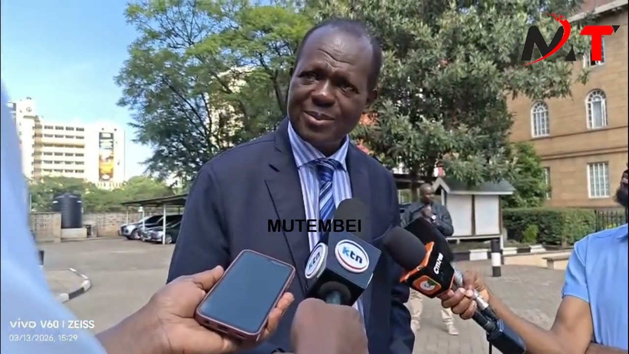 WATCH: Raphael Tuju Exposes High-Ranking Officials Threatening His Life!
