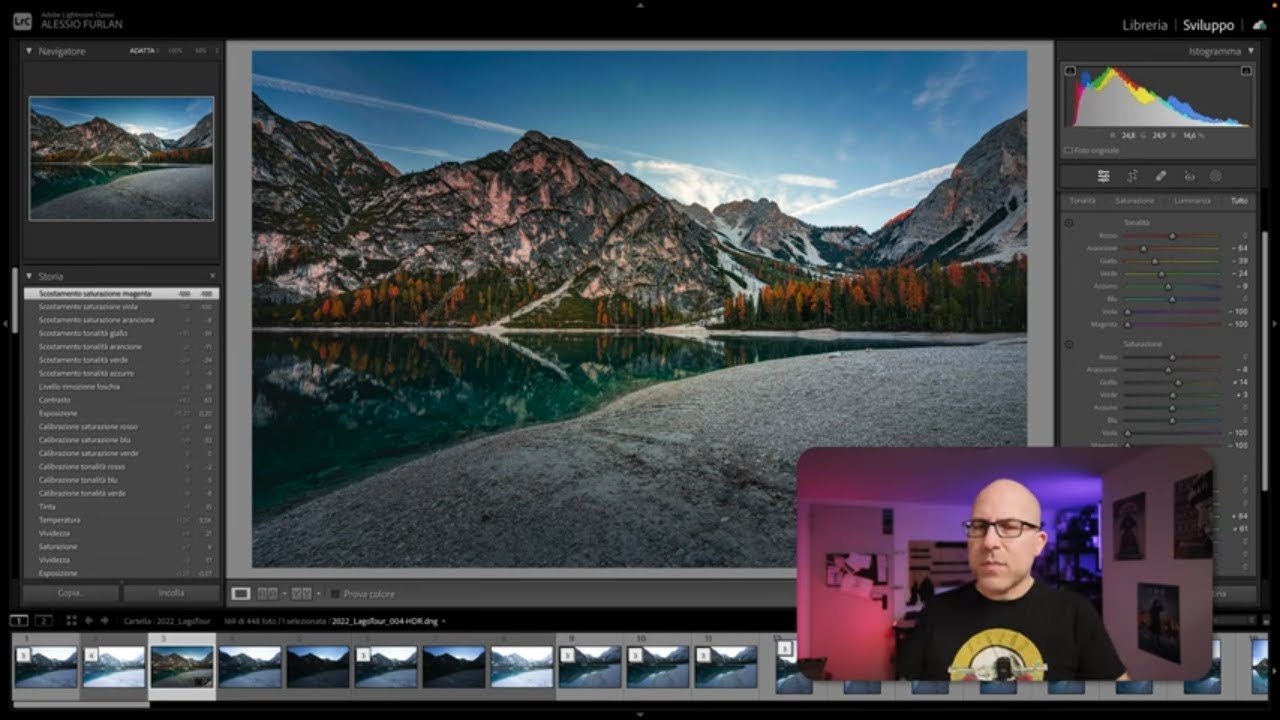 Sblocca i poteri segreti di Lightroom Classic!