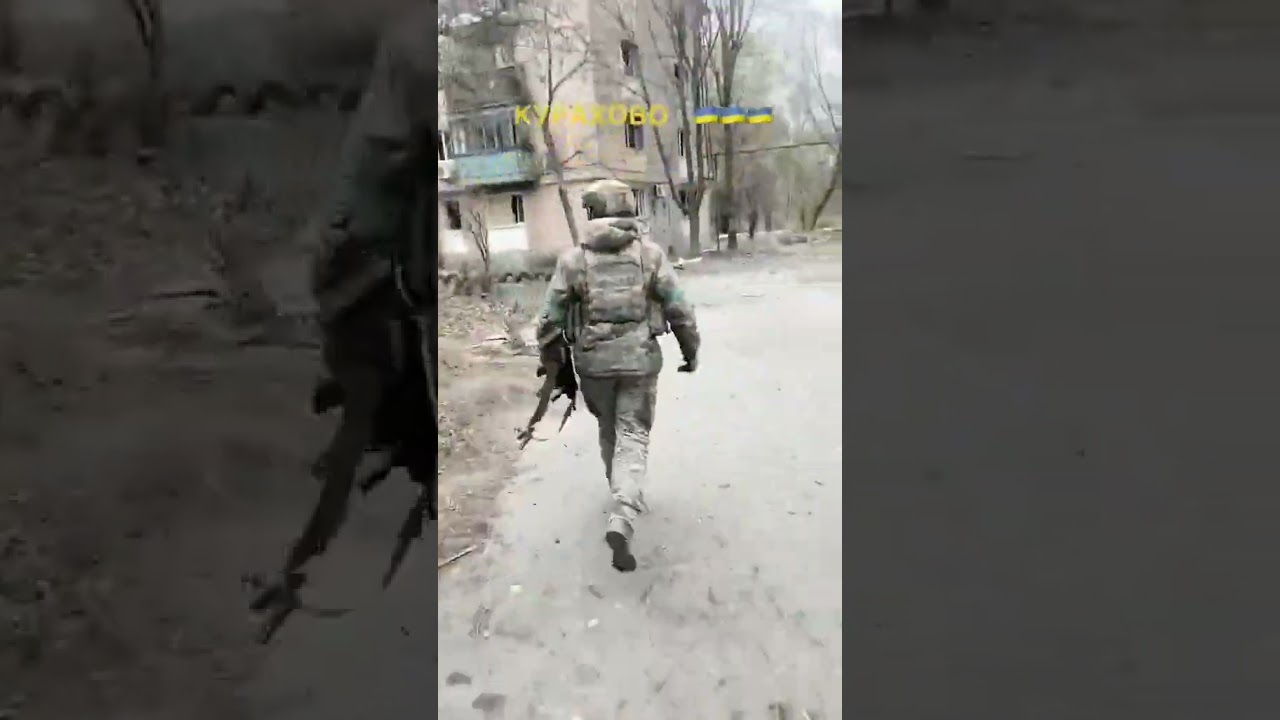 Kurakhove - XX.11.2024. Episode Of The Defense Of Kurakhove. Pokrovsk Raion, Donetsk Oblast.
