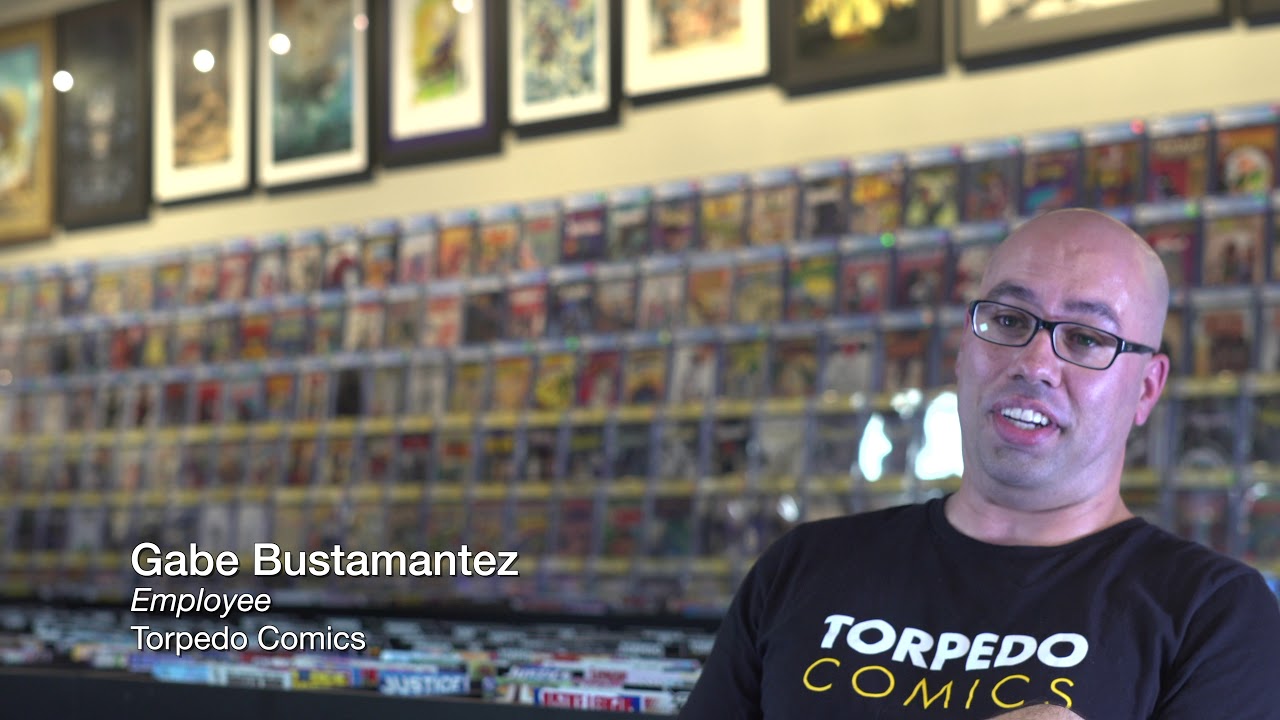 My Comic Shop Country - Trailer
