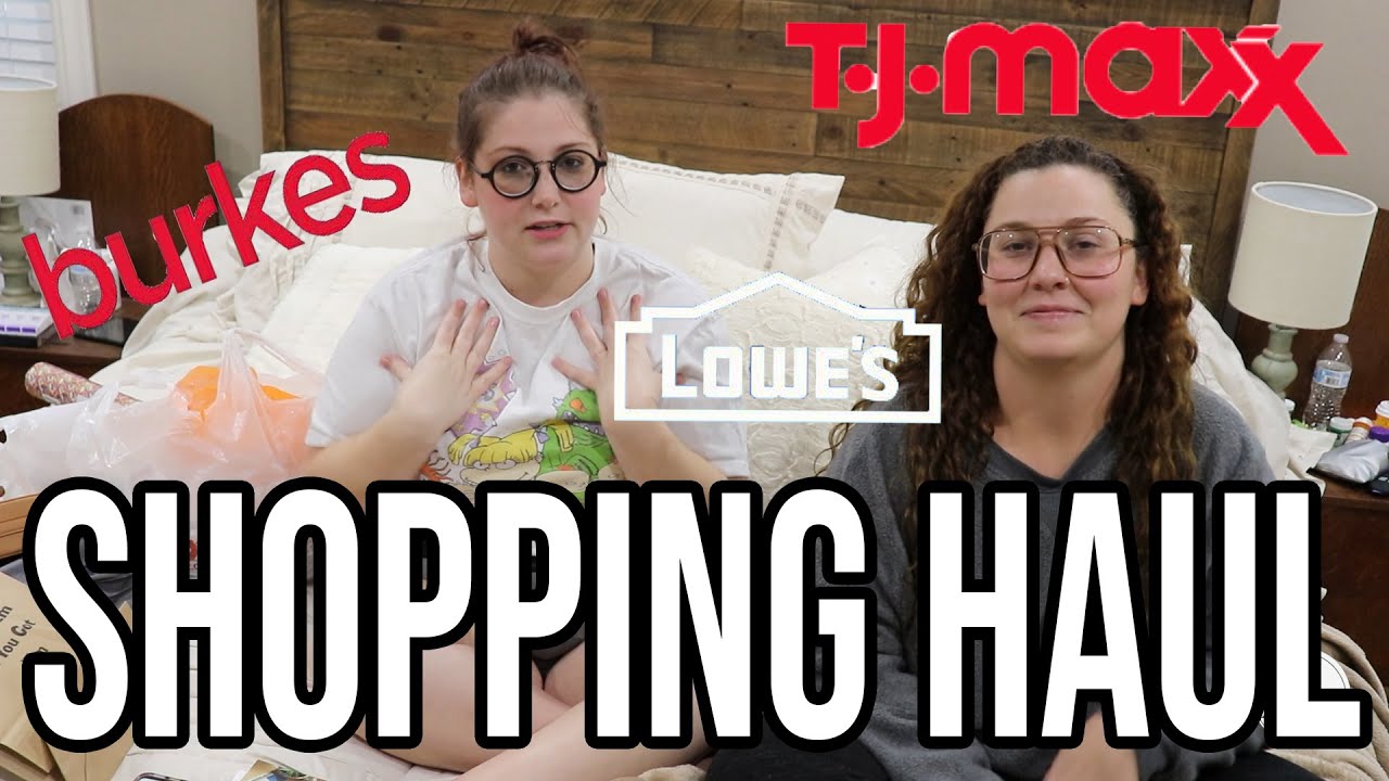 Shopping Haul with My Sister