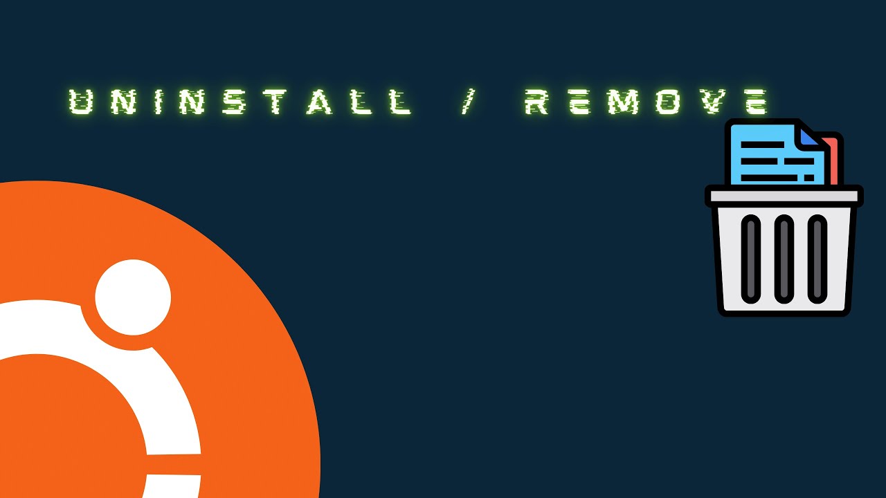 Cara uninstall / remove package di ubuntu