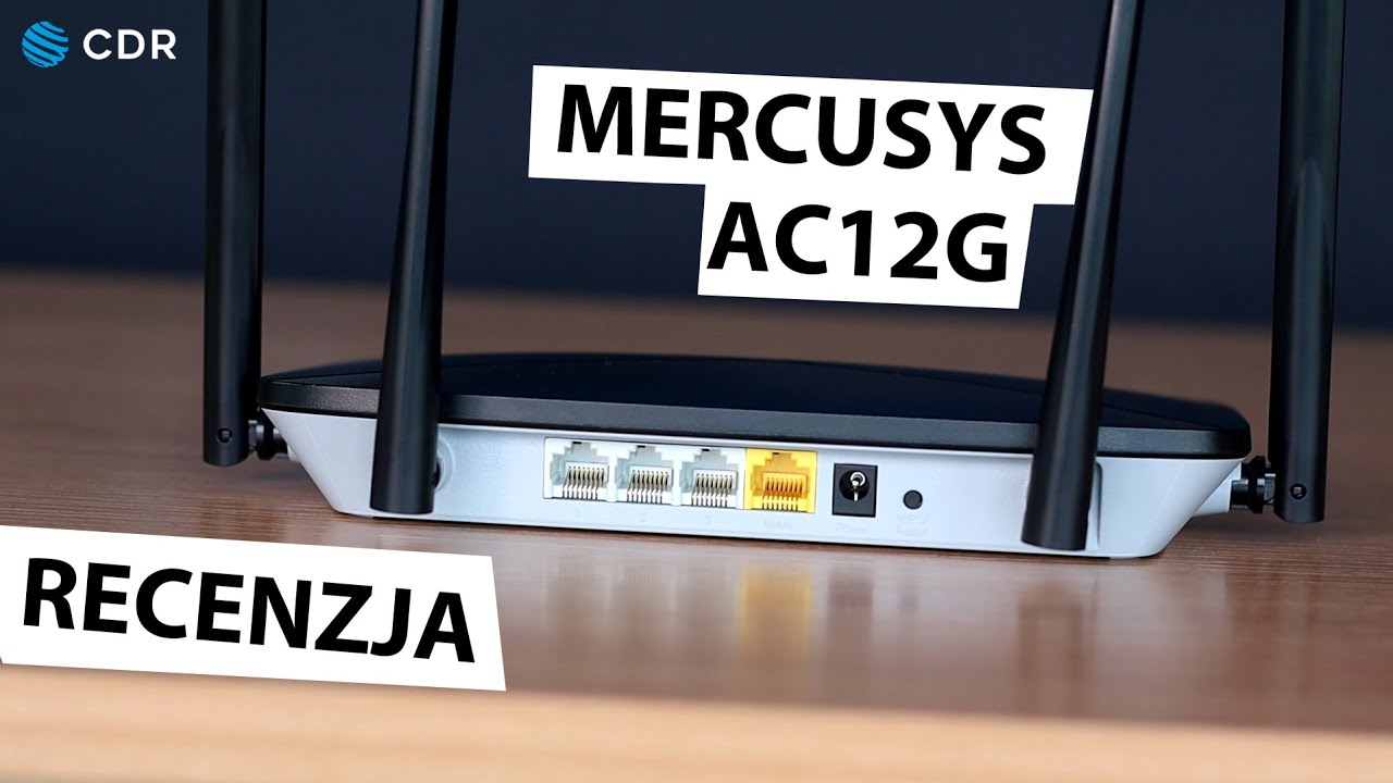 Mercusys AC12G | AC1200 | Recenzja i test