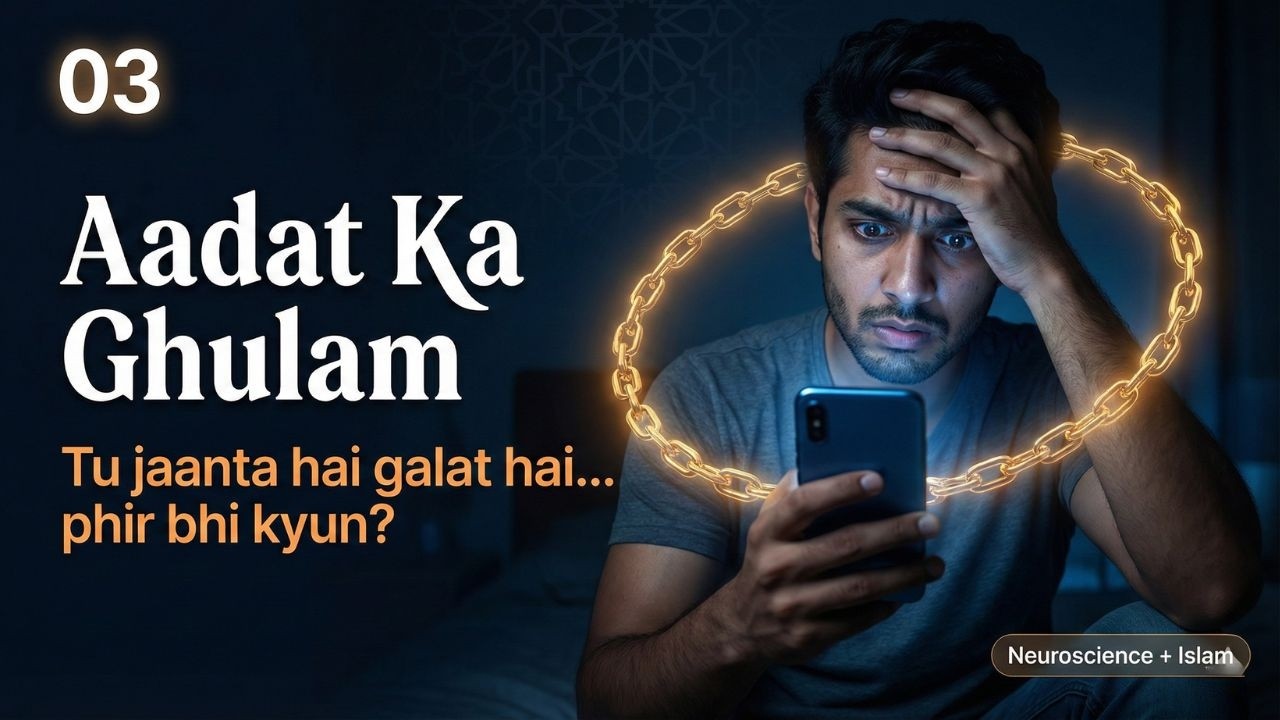 Aadat Ka Ghulam... Hum Wohi Kyun Karte Hain Jo Nahi Karna Chahte | FITRAT Ep 03