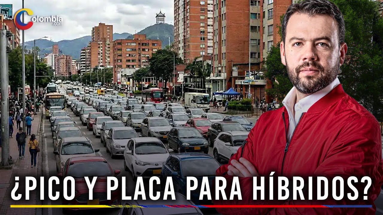 &iquest;Se acaba el beneficio? Gal&aacute;n habla del pico y placa para carros h&iacute;bridos en Bogot&aacute;