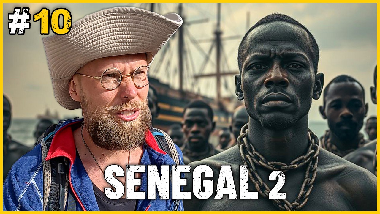 SENEGAL: WYSPA NIEWOLNIKÓW z której nie było ucieczki ⚠️ Szokująca historia Gorée!