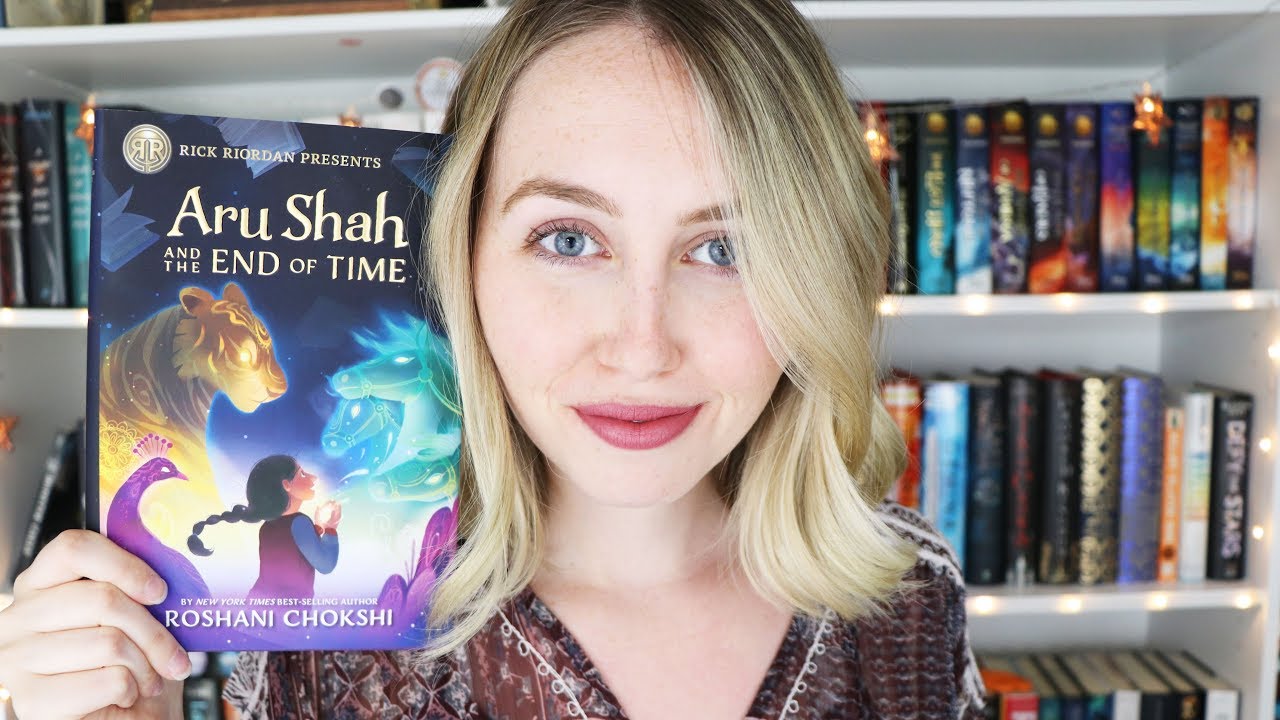ARU SHAH AND THE END OF TIME BY ROSHANI CHOKSHI BOOKTALK
