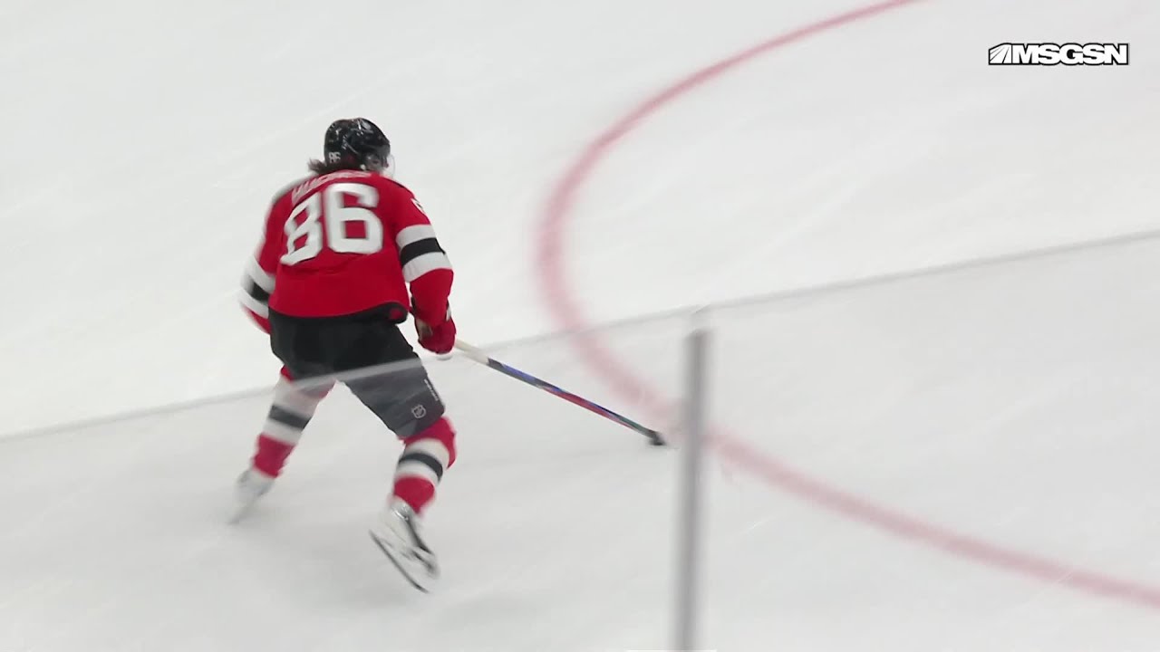New Jersey Devils vs. Chicago Blackhawks - Game Highlights