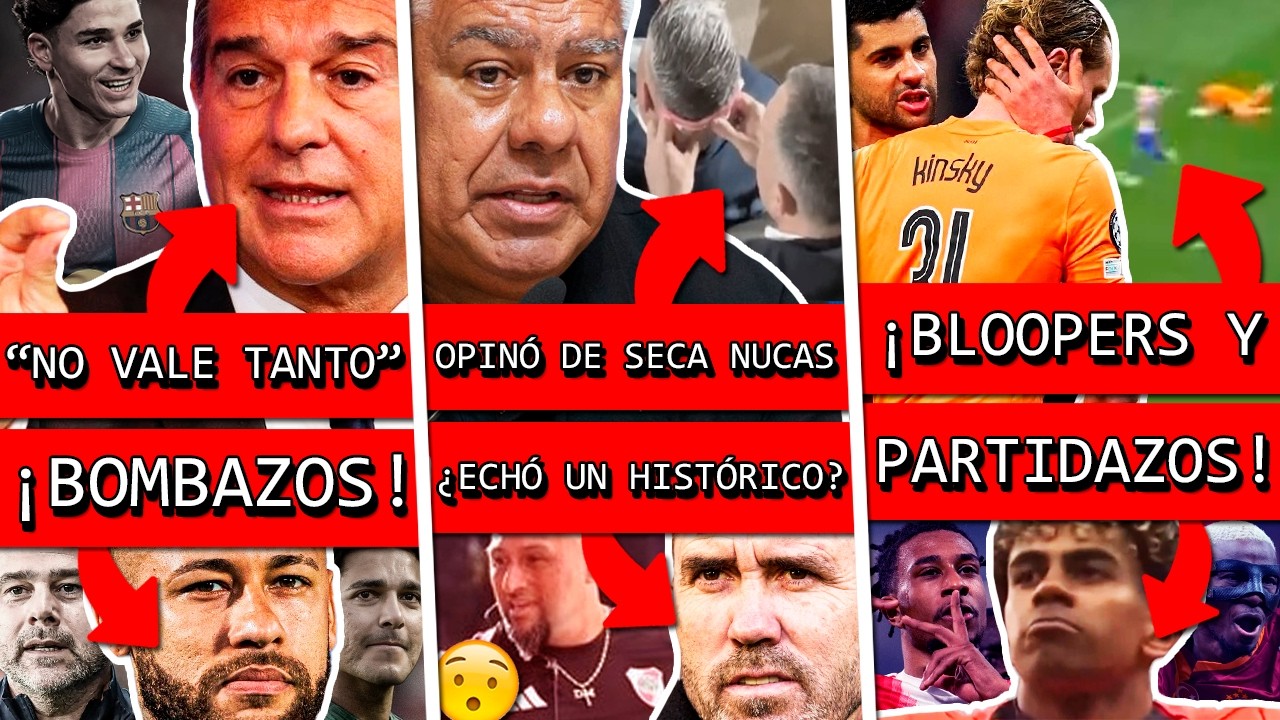 ¿BARÇA ninguneo a JULIÁN ÁLVAREZ?+ TAPIA habló de los 