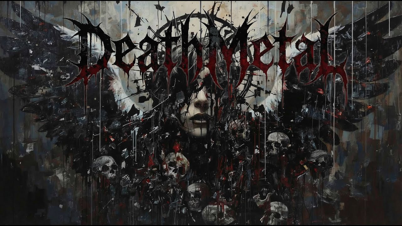 𝗗𝗲𝗮𝘁𝗵 𝗠𝗲𝘁𝗮𝗹 𝗜𝗻𝘀𝘁𝗿𝘂𝗺𝗲𝗻𝘁𝗮𝗹 Collection Built From Violent Brushstrokes Silence And Crushed Anatomy
