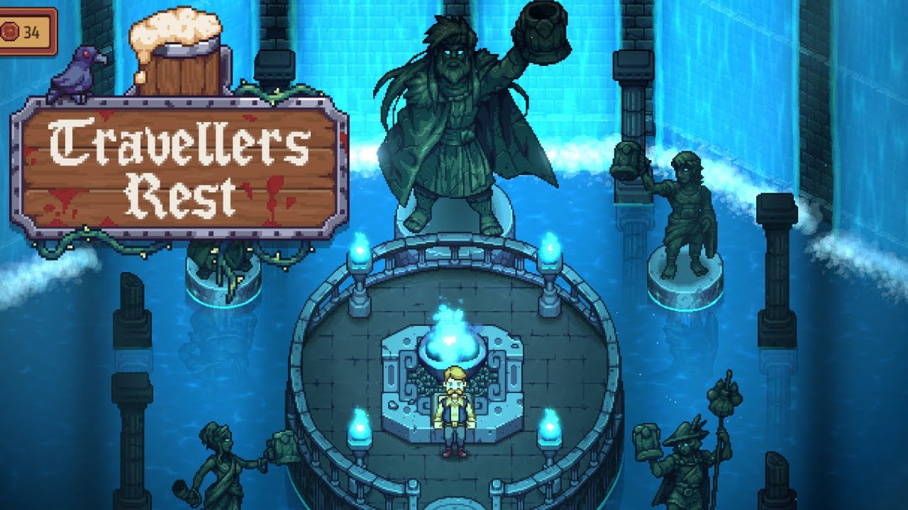 Traveller's Rest | Cultiver, Pêcher et Cuisiner dans cette Sim de Tavernier | Memoria FR