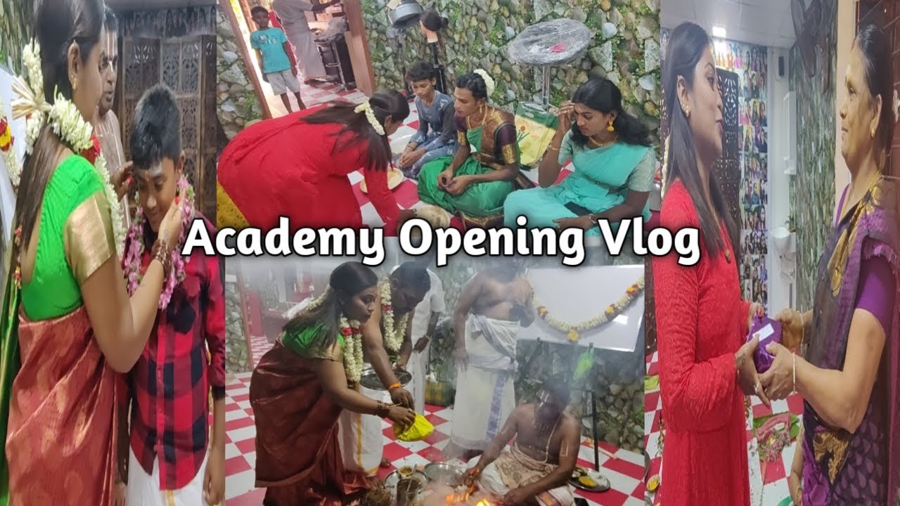 J's Beauty Salon | Beautician Courses Training Academy Opening Vlog @ Coimbatore . by Positivity 8
