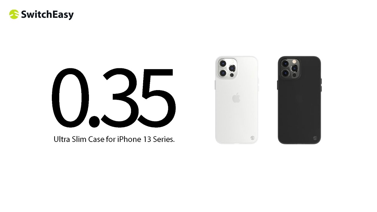 0.35 Ultra Slim Case for iPhone 13 & 13 Pro | SwitchEasy