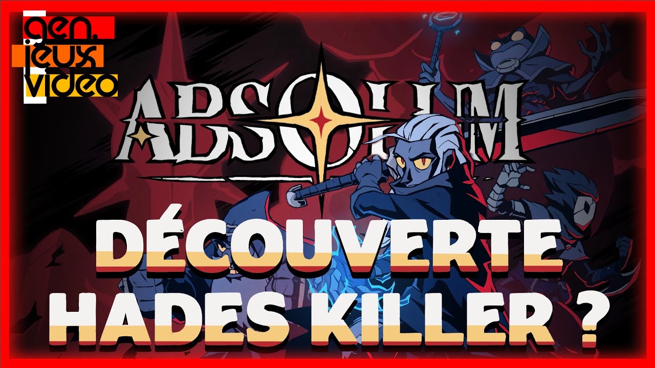 ABSOLUM | Découverte d'un RIVAL d'HADES 2 ?