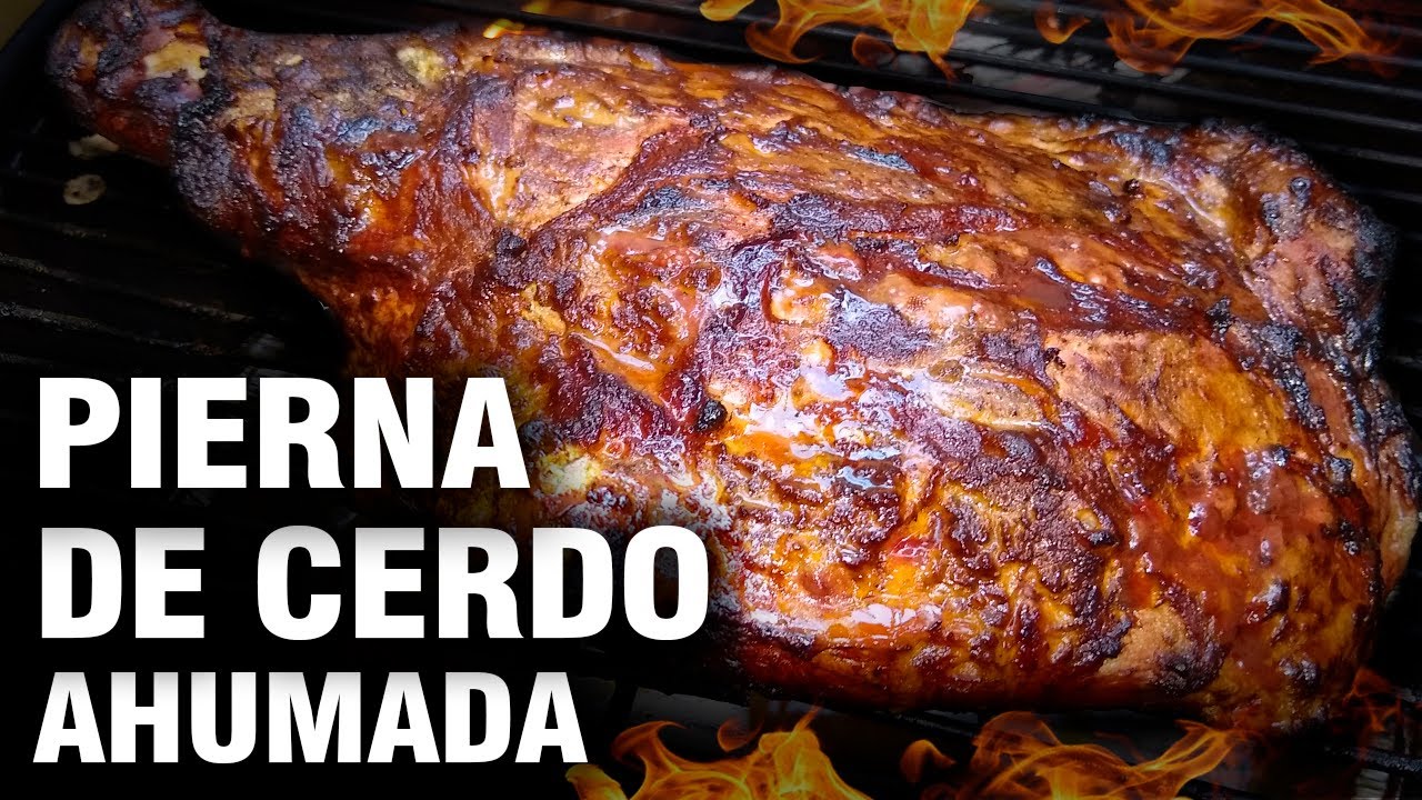 PIERNA DE CERDO AHUMADA NAVIDEÑA MUY FÁCIL DE PREPARAR