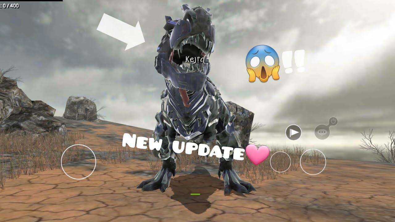 DINO ONLINE MECHANIC T-REX NEW UPDATE!!