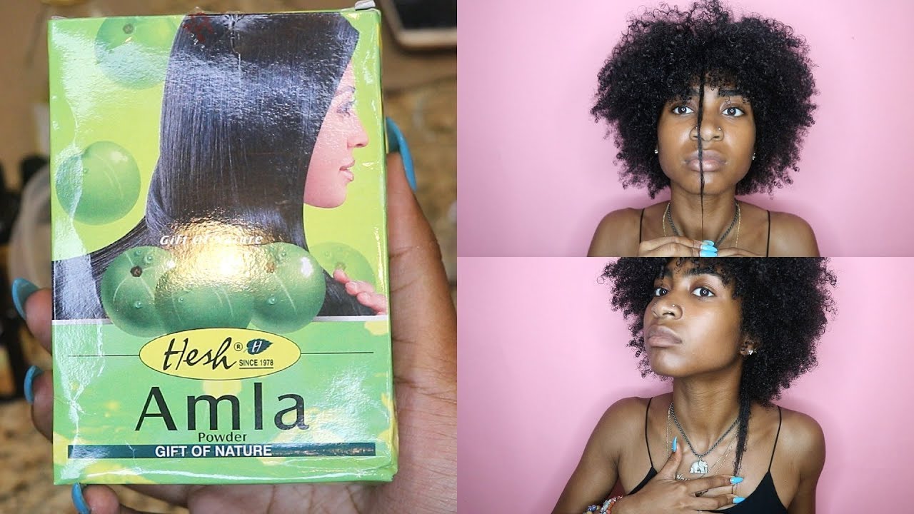 Amla & Henna Hair Mask for Healthy Hair DIY | Ayurveda Hair Growth Series