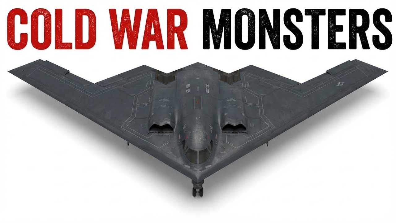 Every Aircraft Used in Cold War