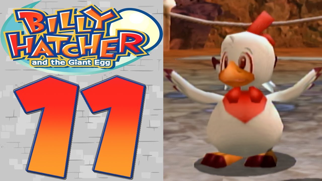 Billy Hatcher and the Giant Egg [Part 11] Saving the Hot Chickens!