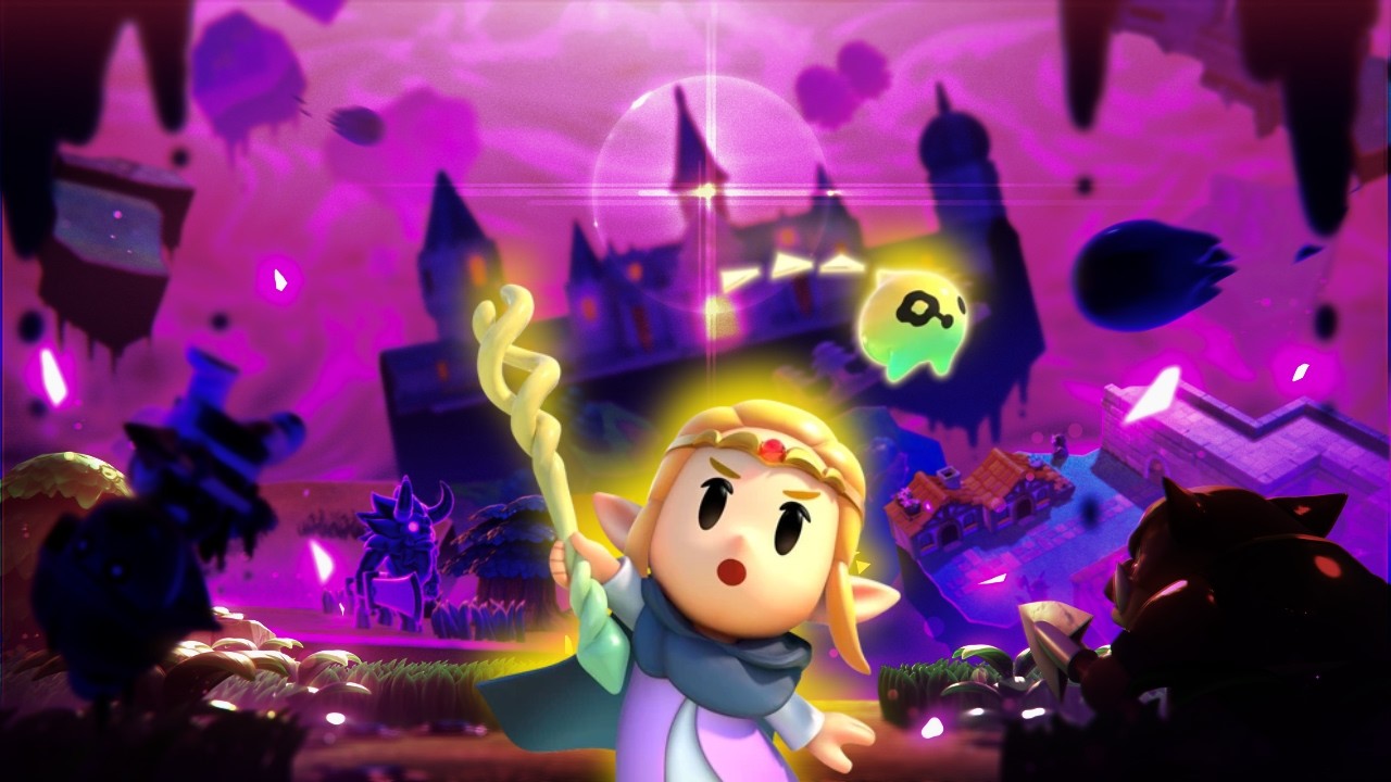 Return to Hyrule Castle...  (The Legend of Zelda: Echoes of Wisdom)