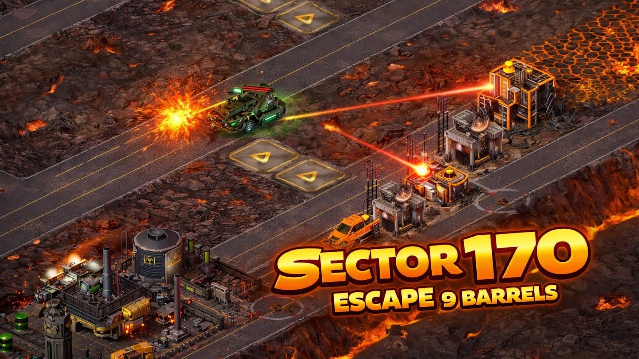 AOD – Art Of Defense Sector 170 Escape 9 barrels