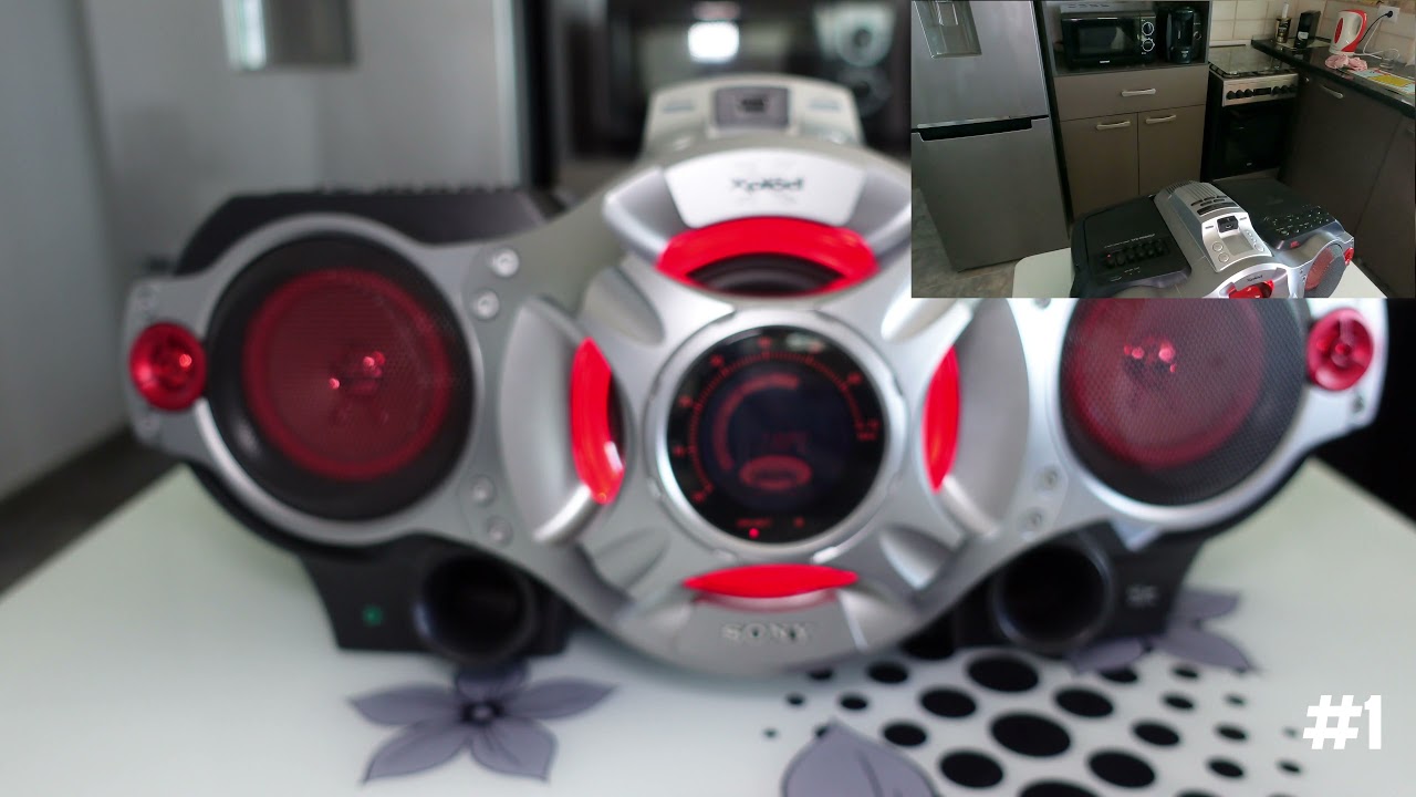 SONY Xplod(BOOMBOX) CFD-RG880CP  #1