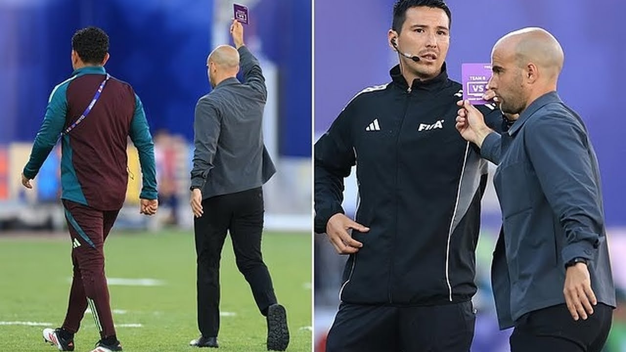 ФИФА рассматривает вопрос о грин-карте, поскольку Марокко оспаривает штраф на чемпионате мира сре...