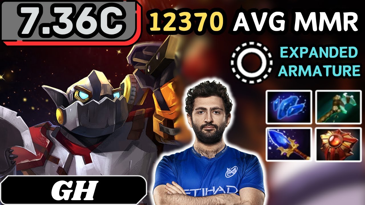 7.36c - Gh CLOCKWERK Soft Support Gameplay 31 ASSISTS - Dota 2 Full Match Gameplay
