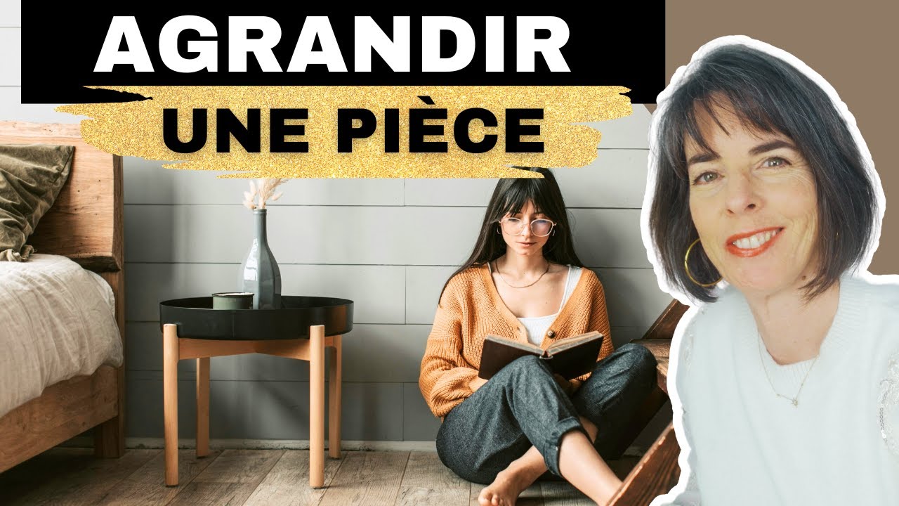 5 astuces d&eacute;co pour agrandir visuellement un petit espace