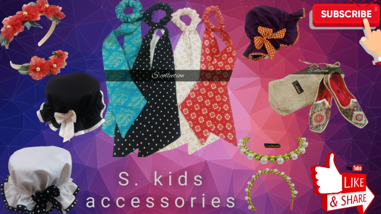 S. Kids accessories