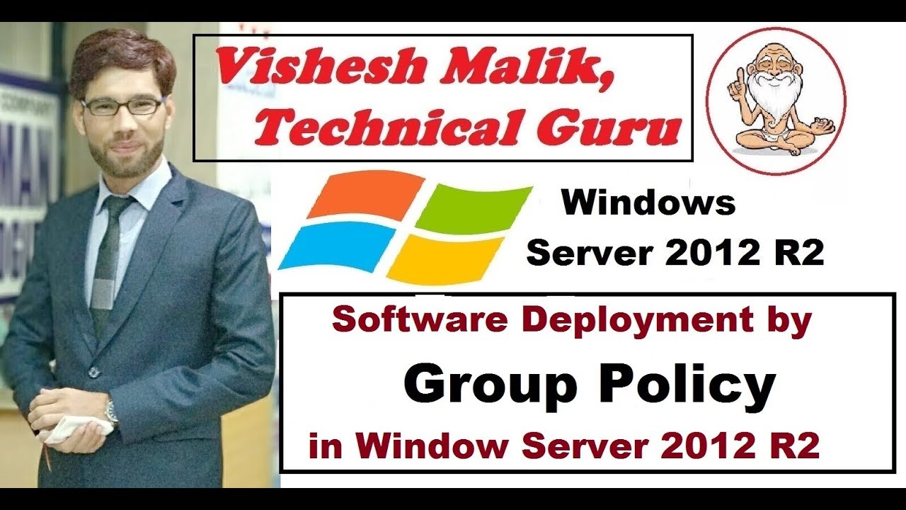 How to Configure Software Deployment by Group Policy in Server 2012 R2