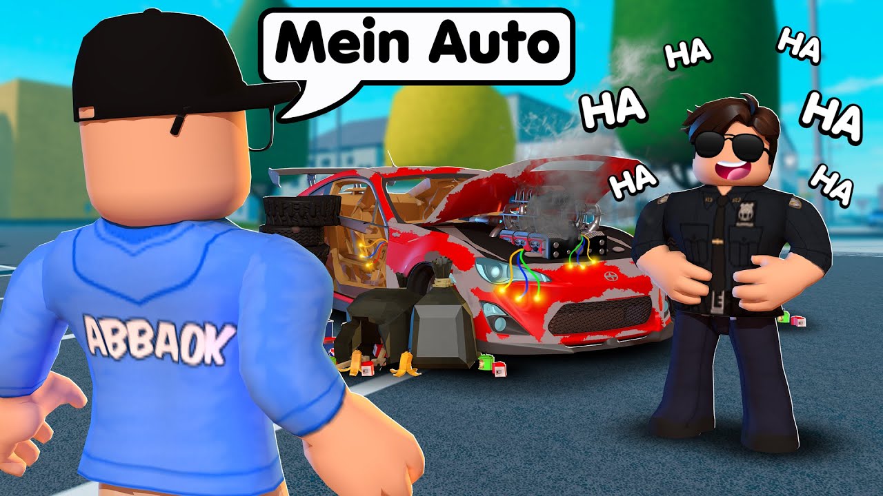 Polizist klaut mein Auto! (Ich überführe ihn 😠) Notruf Hamburg