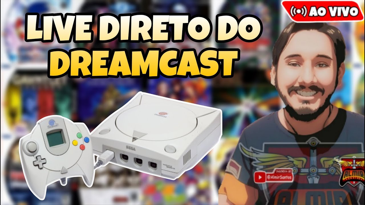DREAM Live Retrô - Direto do Dreamcast - Ao Vivo