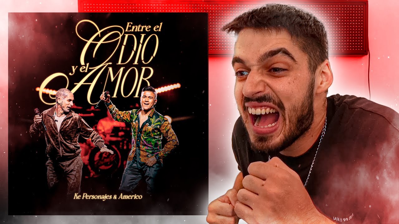 ¡EL ESTADIO se puso en PIE! Ke Personajes, Americo | Entre el Odio y el Amor  | ANÁLISIS Y REACCION