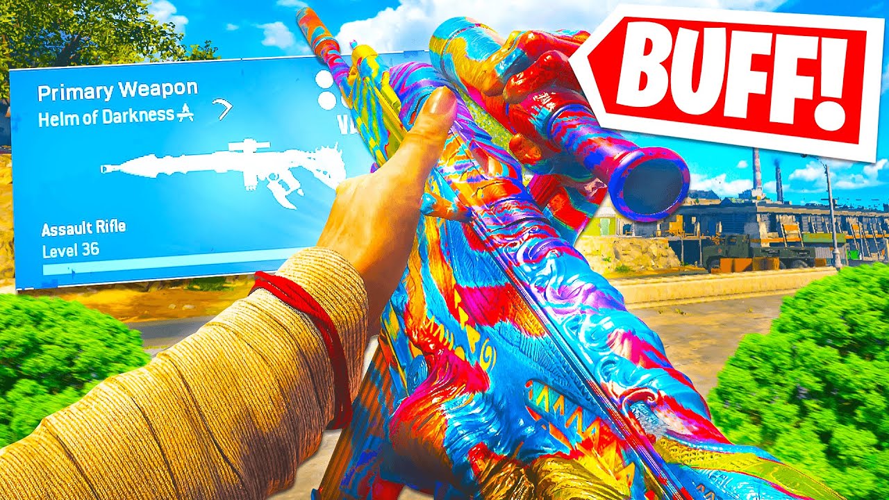 new *BUFFED* STG SETUP is INSANE! 🔥 (Best STG 44 Class Warzone)