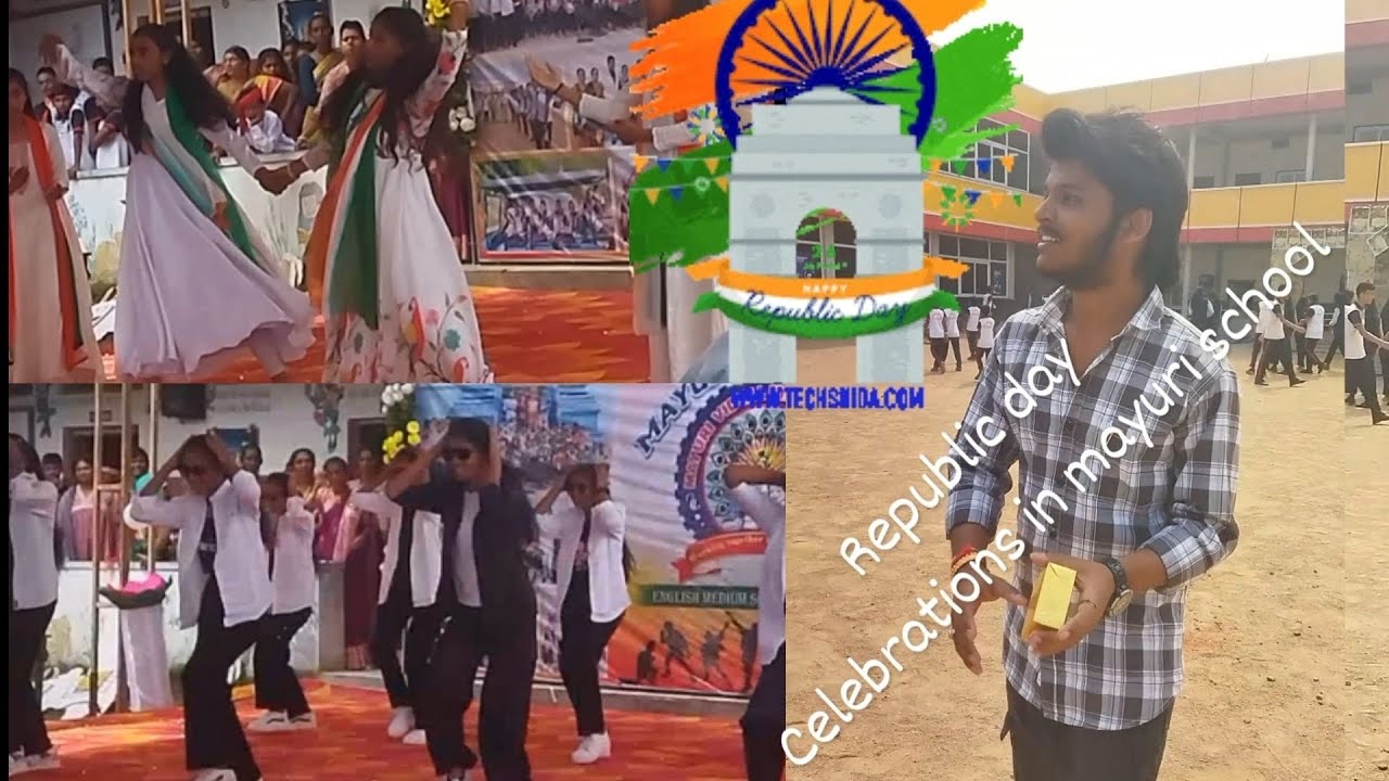 Republic day celebration in mayuri vidyalayam |Harish entertainment01