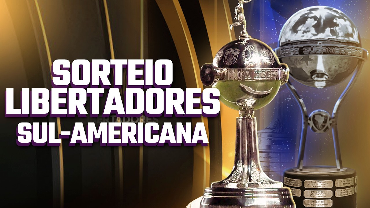 SORTEIO DA LIBERTADORES - FSC React