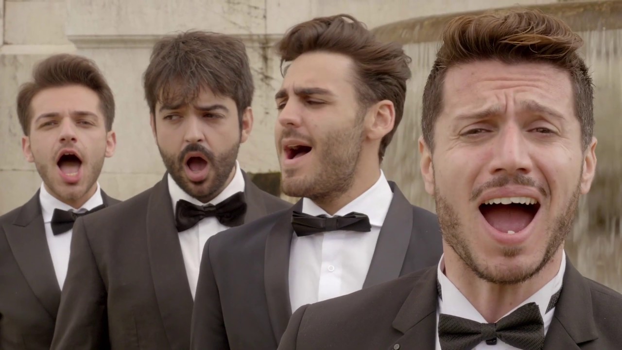 The Four Italian Tenors: Viva Italia!