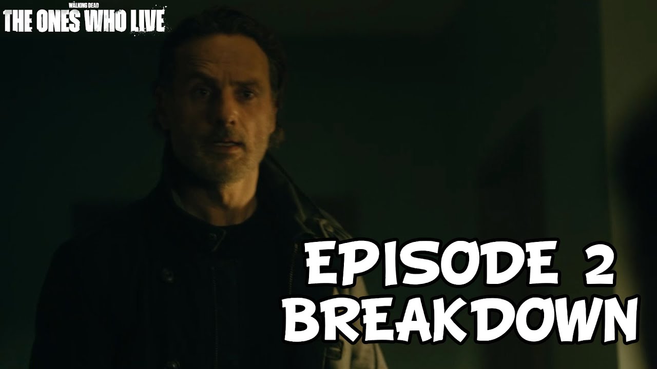 The Walking Dead: The Ones Who Live Episode 2 &lsquo;SHOCKING Ending Scene & Michonne&rsquo;s Journey&rsquo; Breakdown