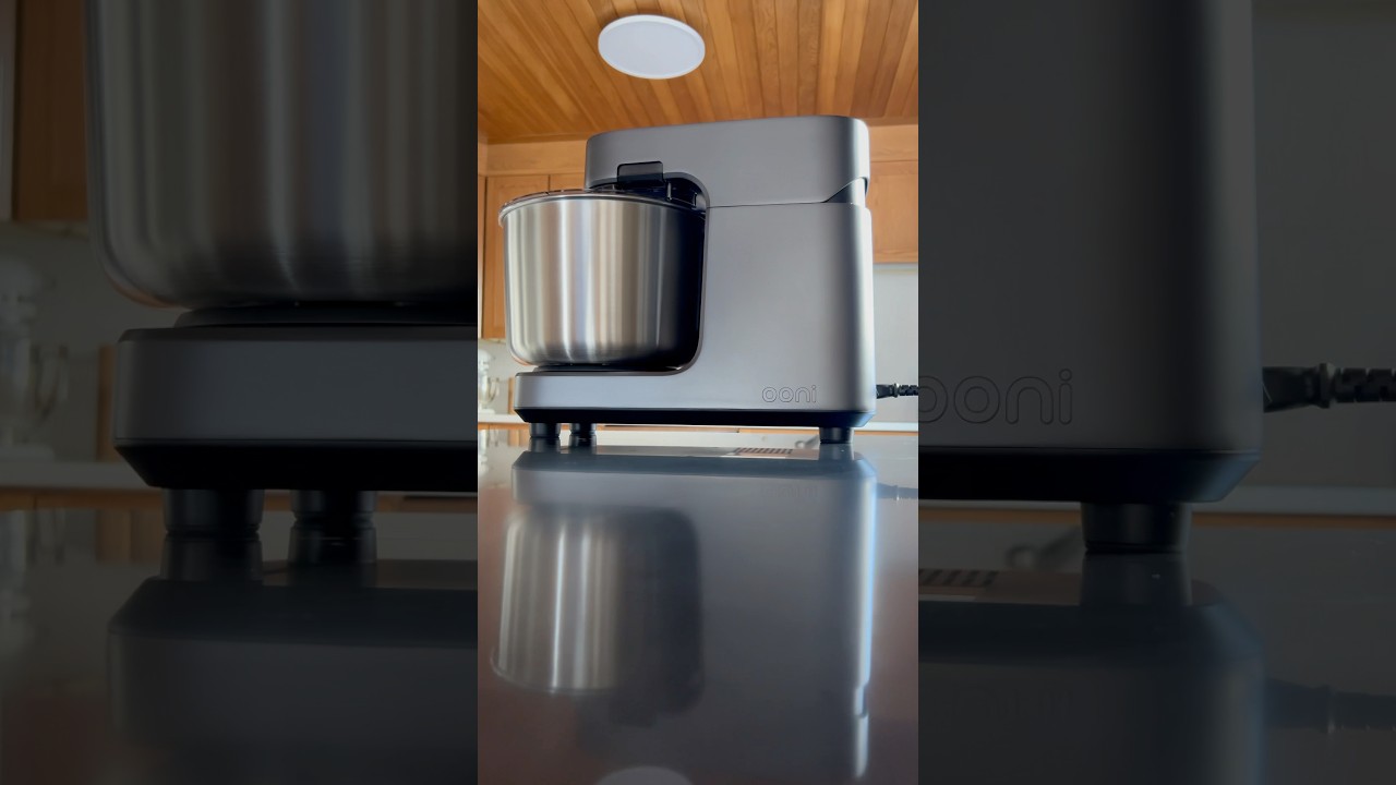 Unboxing the new Ooni Halo Pro Spiral Mixer! - seriously this mixer is amazing! #ooni #pizza