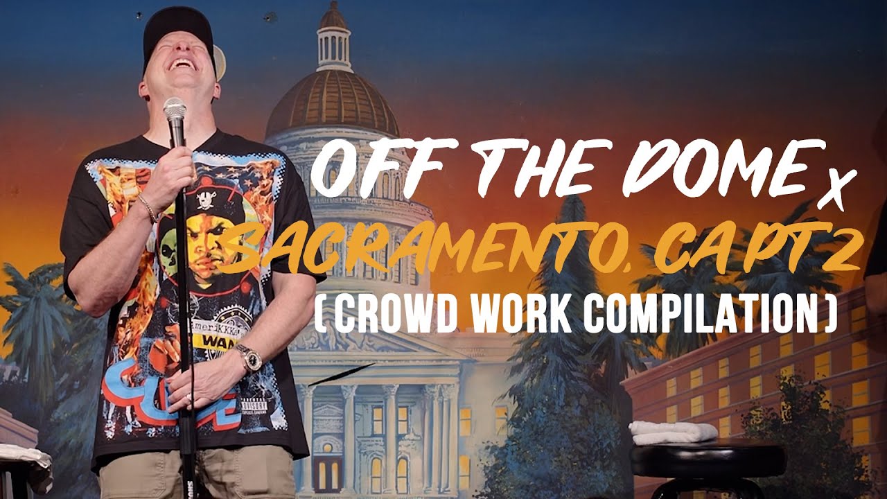 Гэри Оуэн: Off The Dome Sacramento ЧАСТЬ 2 | Сборник работ с толпой