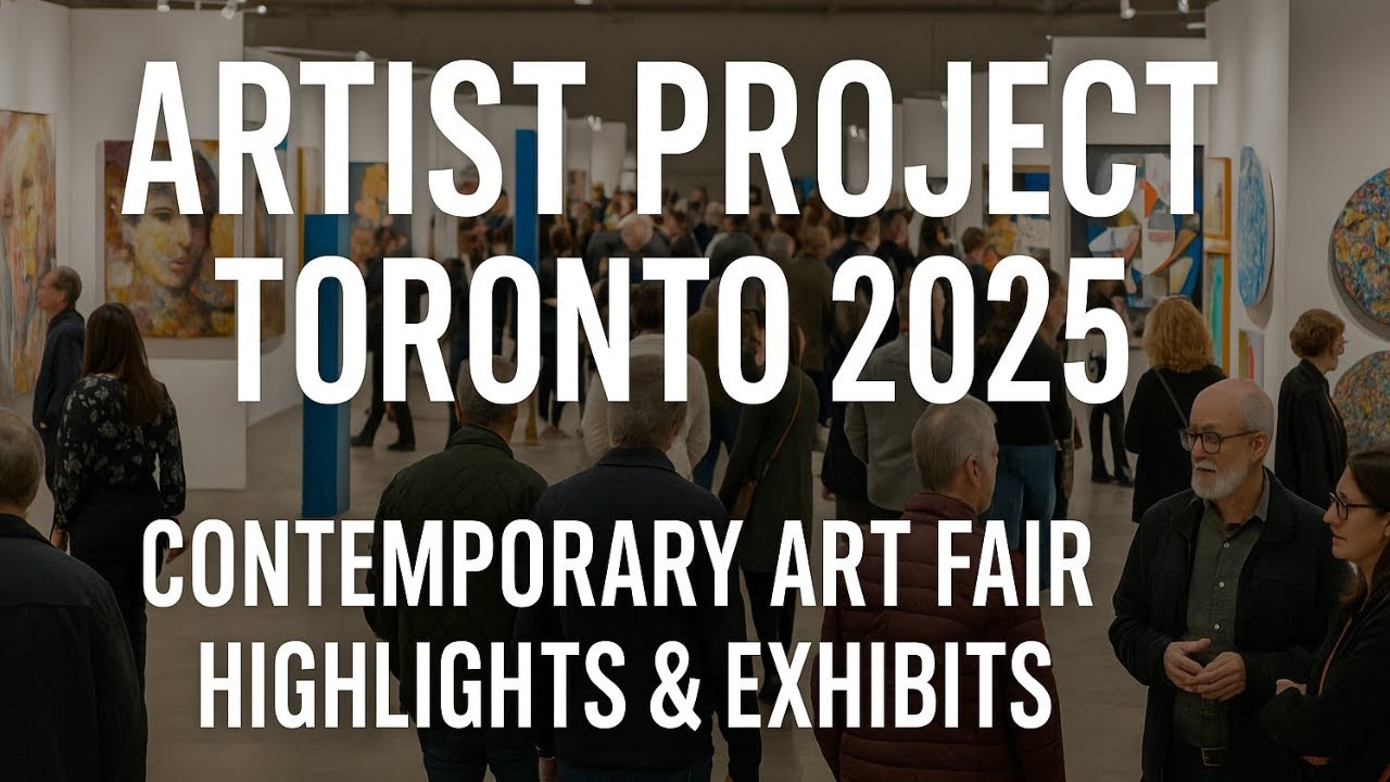 Artist Project 2025 | Toronto’s Premier Contemporary Art Fair
