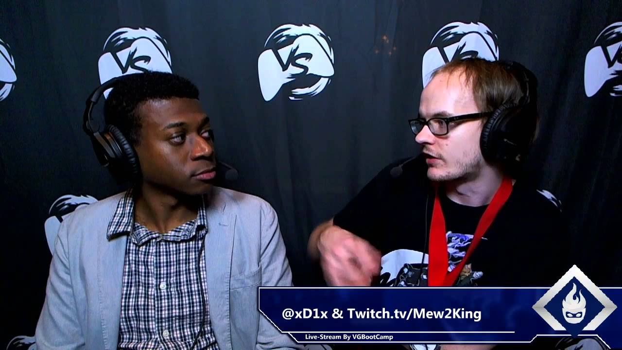 Paragon 2015 - Interview with PL MVG EMP | Mew2King