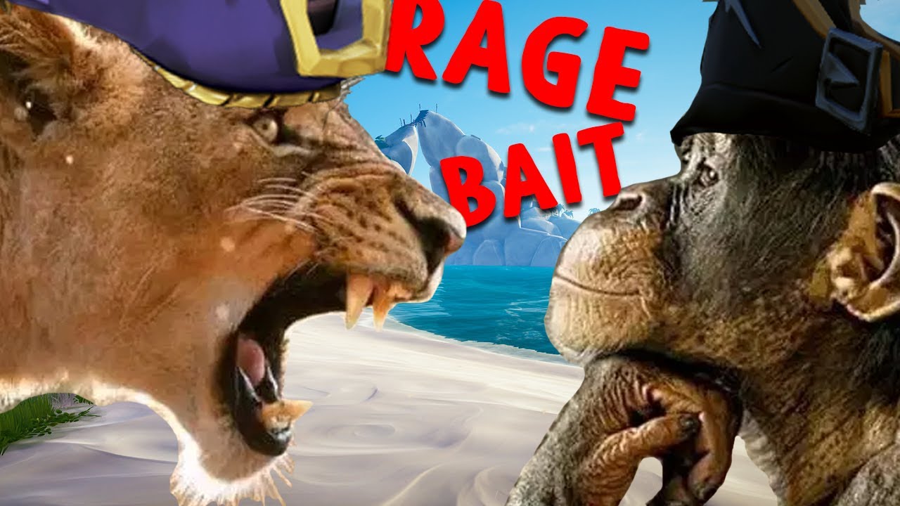 1 hour of Ragebait in Sea of Thieves