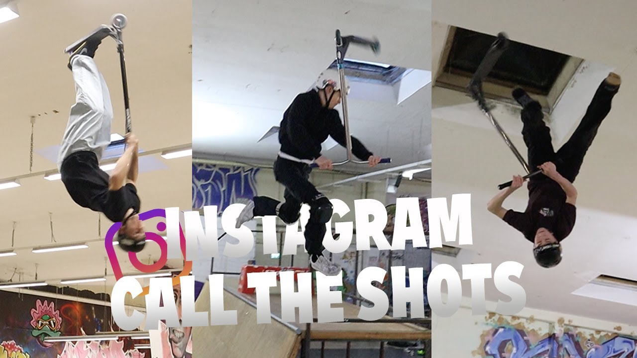 instagram calling the shots v2!