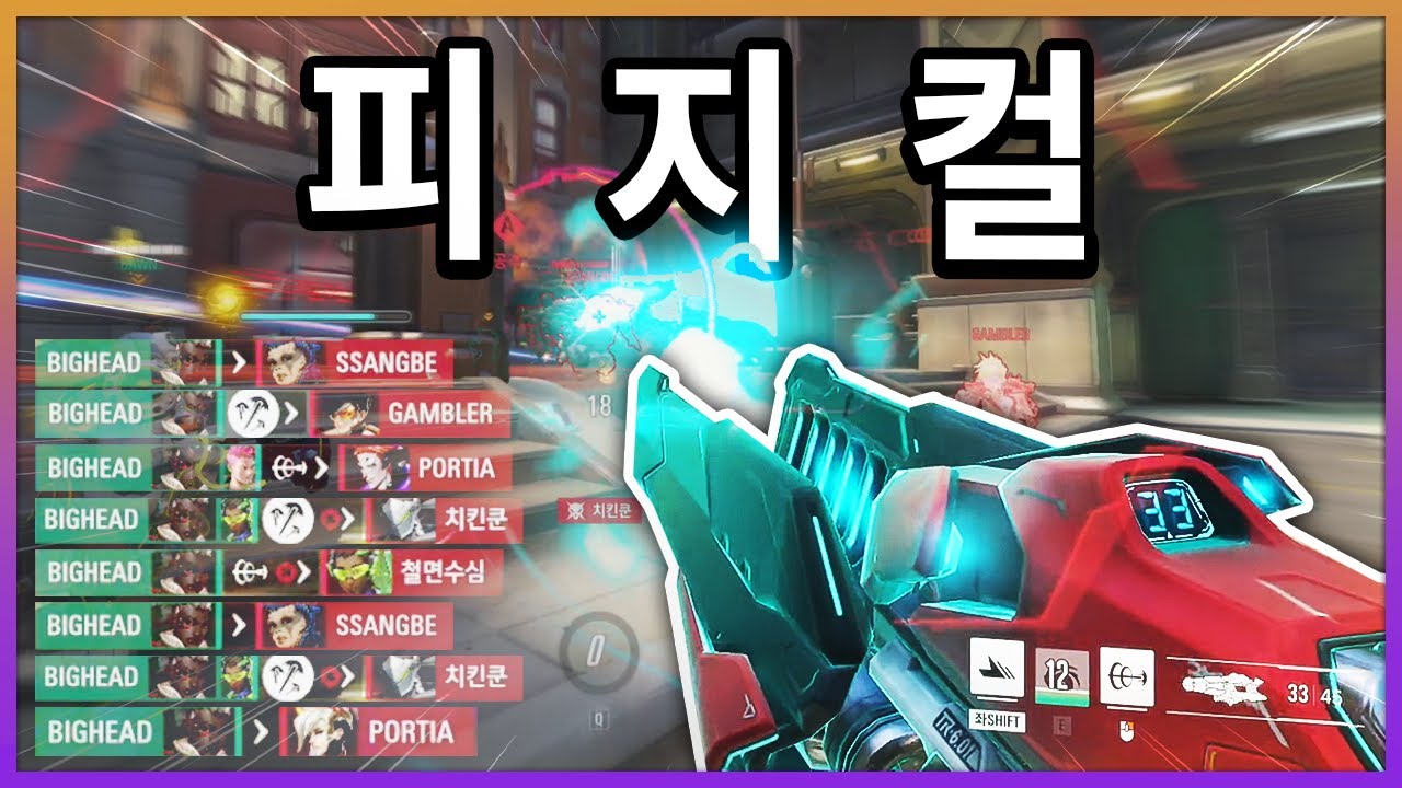 FPS 유튜버의 전성기 피지컬을 알아보자 (그게 지금임)