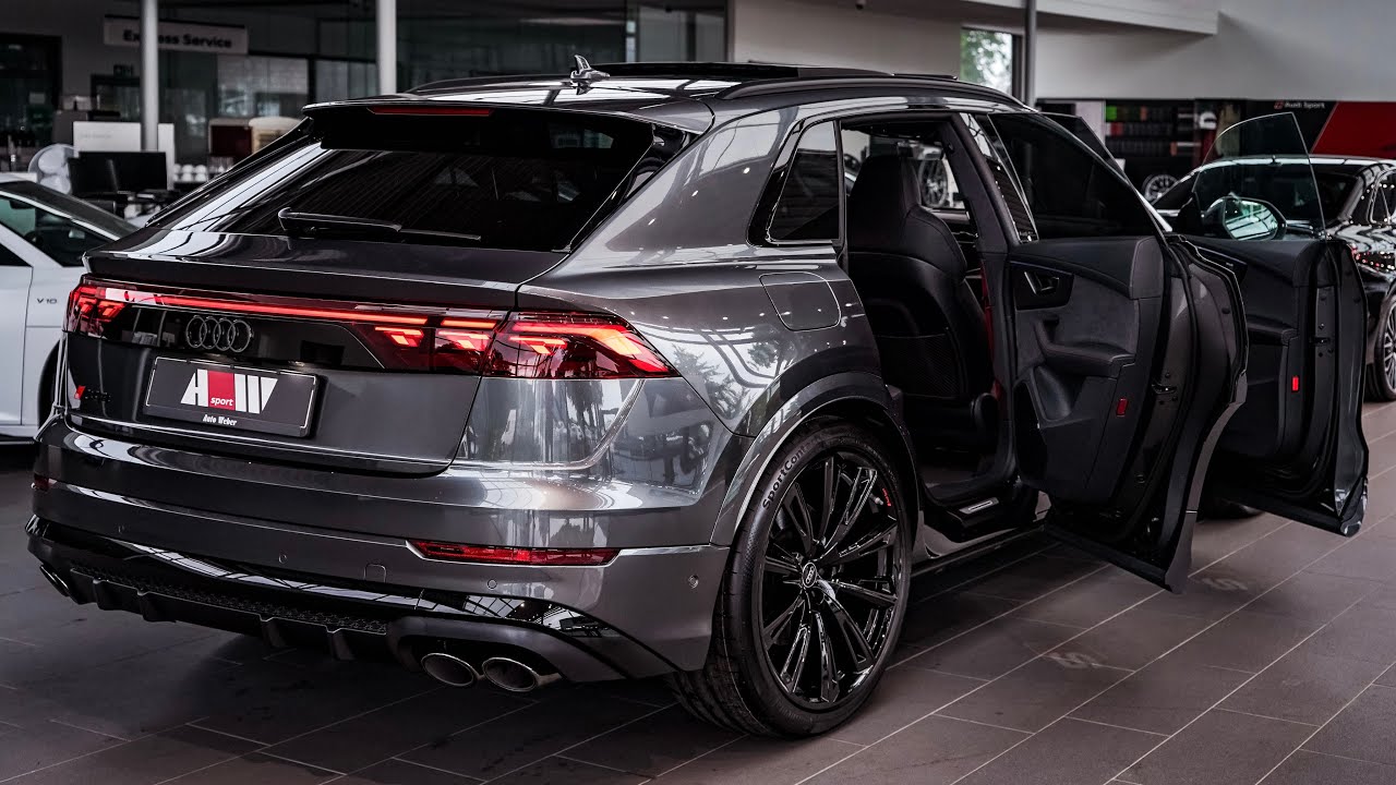 2024 AUDI SQ8  - Sound, Exterior and Interior details