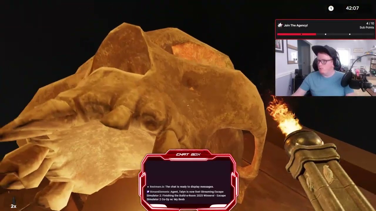 Rooms For Activities! - Escape Simulator 2 Co-Op w/ My Beeb Part 11 - Build-a-Room 2025