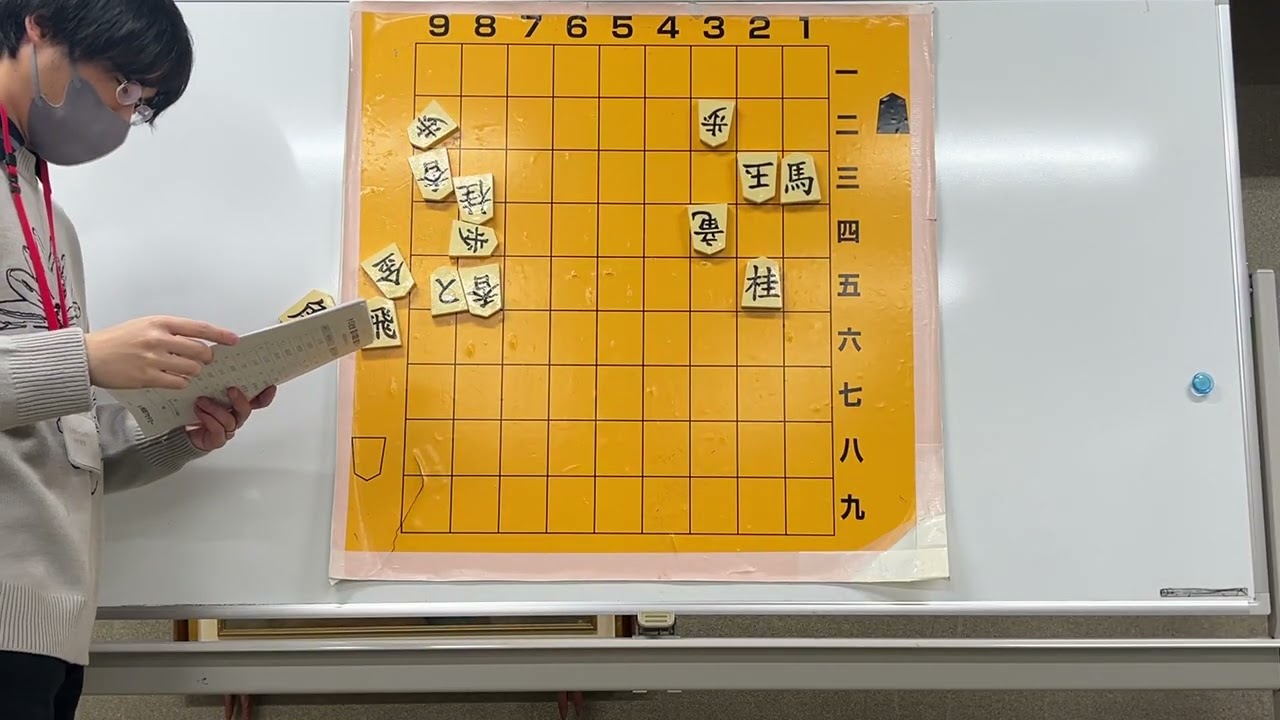 田中先生初級講座　第88回　詰将棋